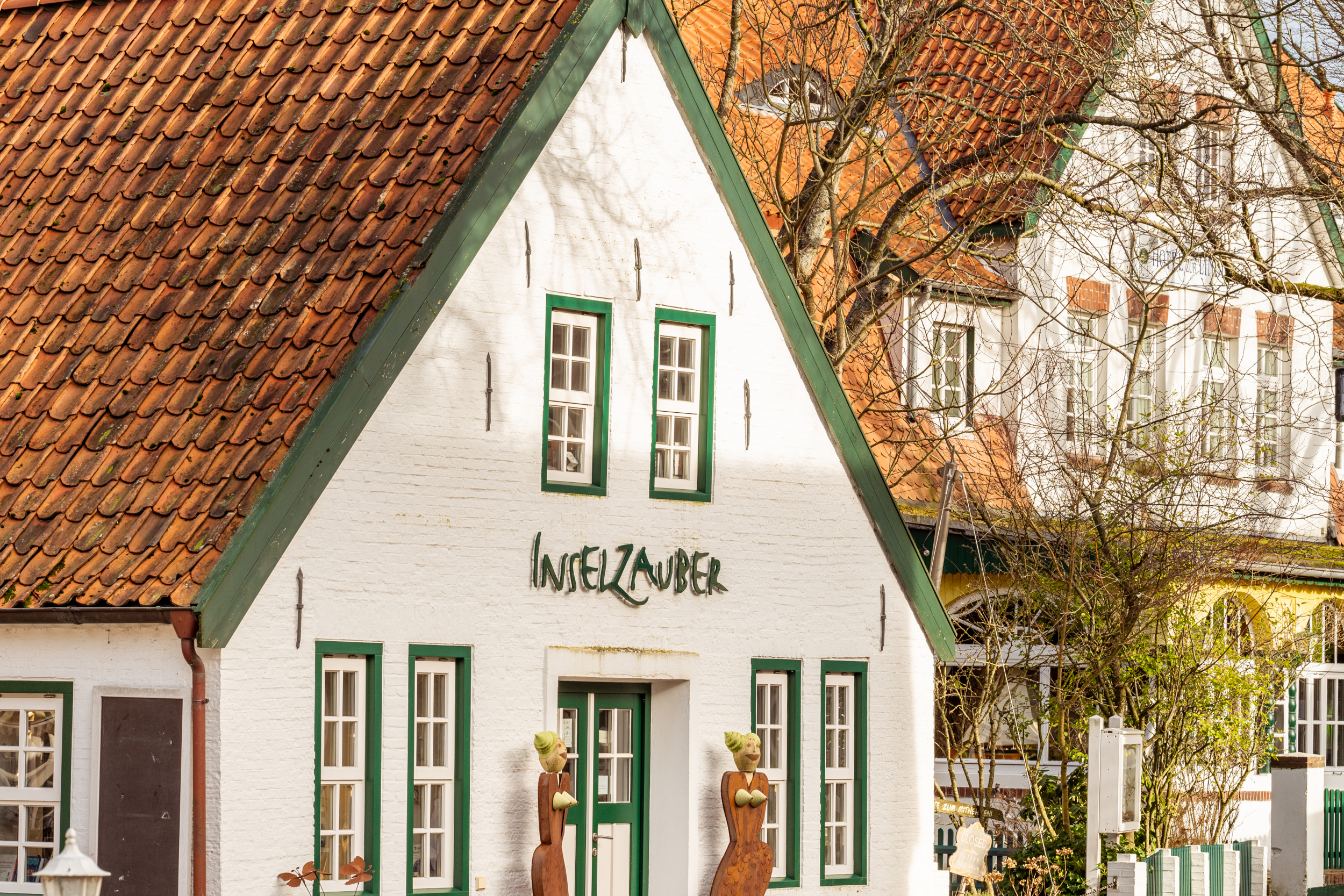 Das Geschäft Inselzauber auf Spiekeroog.