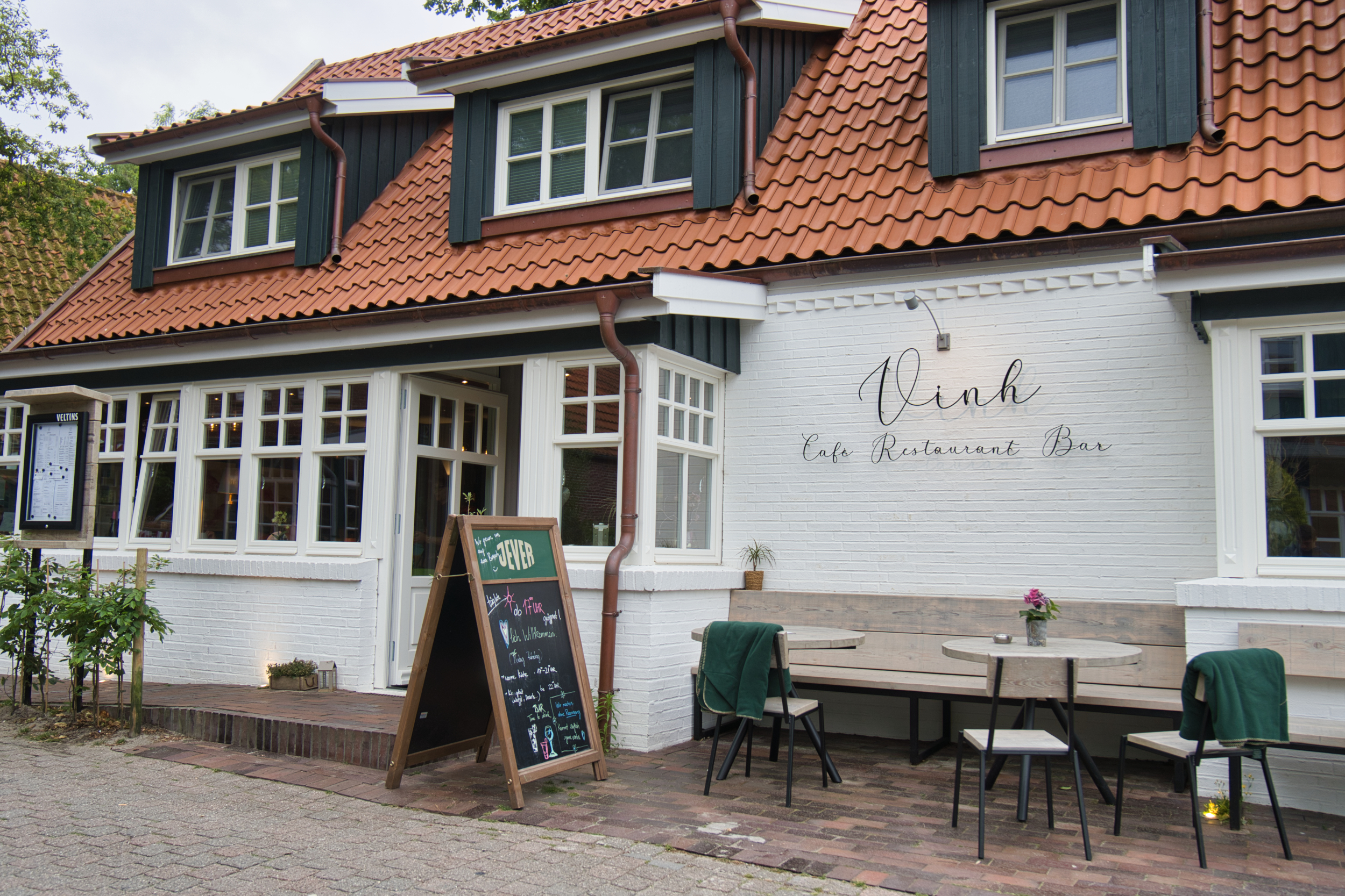 Das Restaurant Vinh auf Spiekeroog.