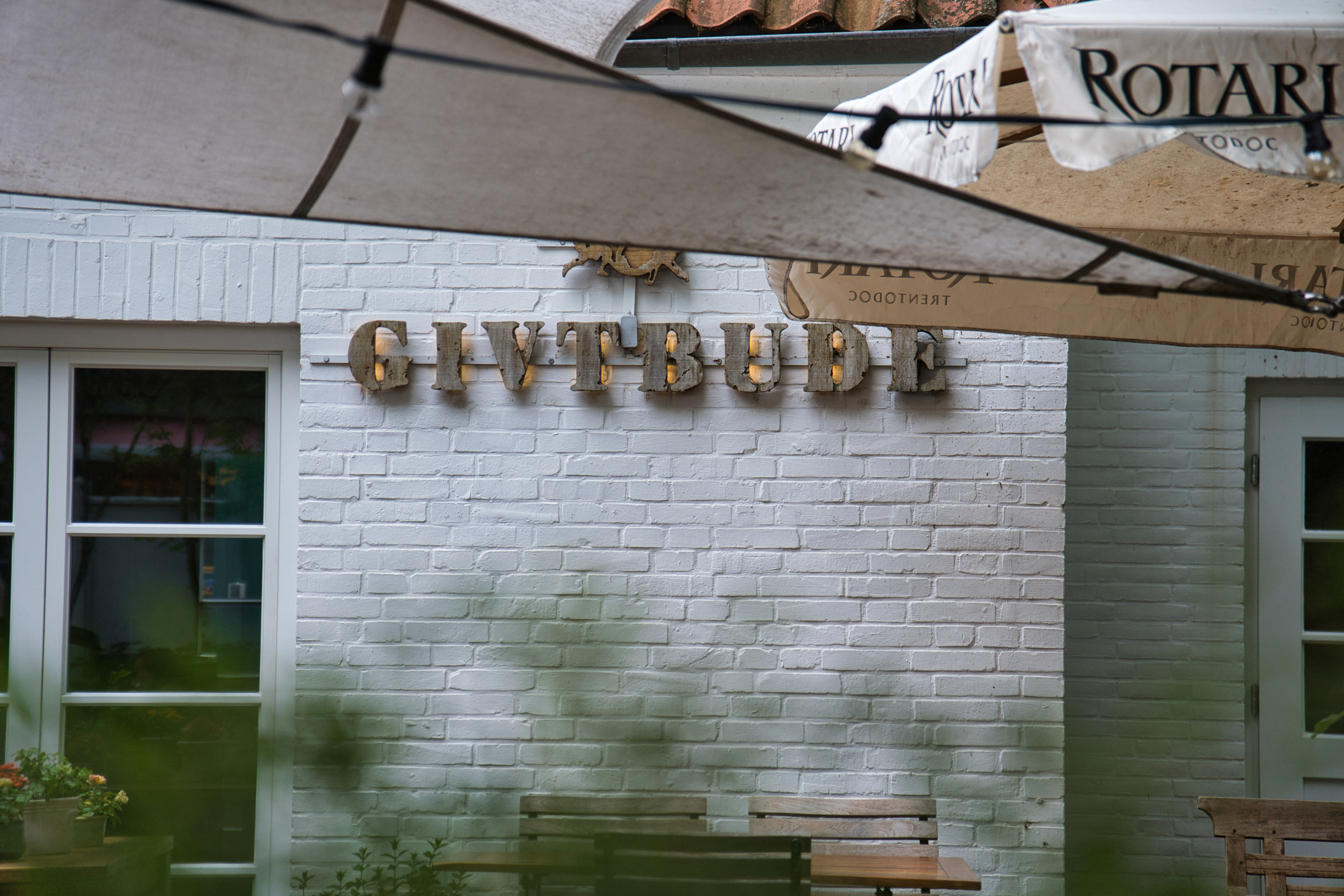 Das Restaurant Givtbude auf Spiekeroog.