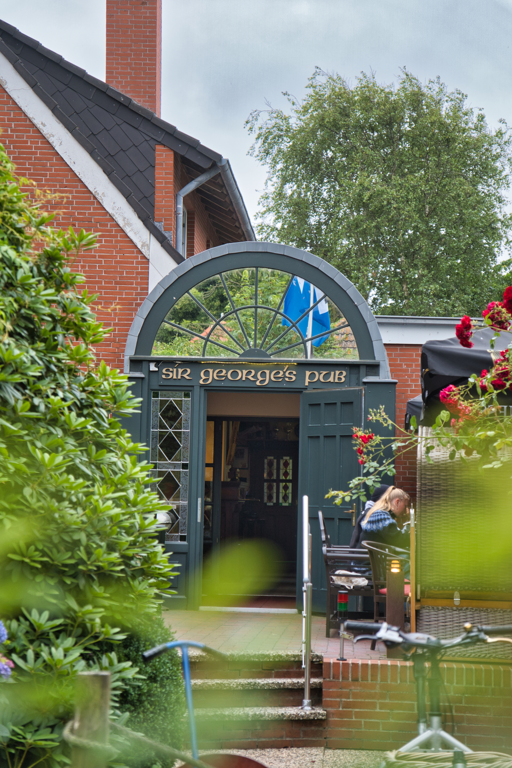 Der Sir George´s Pub im Hotel Inselfriede auf Spiekeroog.