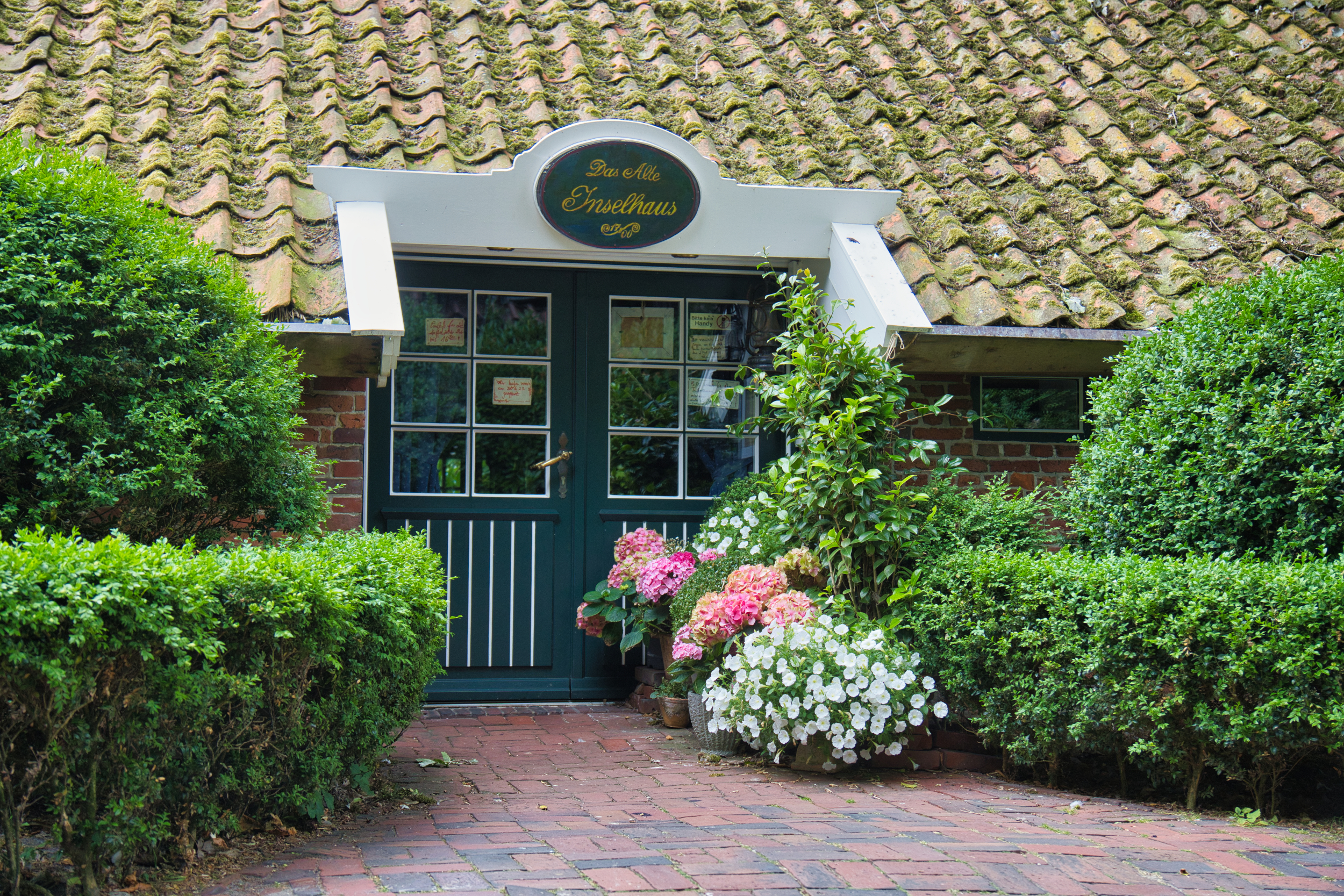 Das Restaurant Altes Inselhaus auf Spiekeroog.