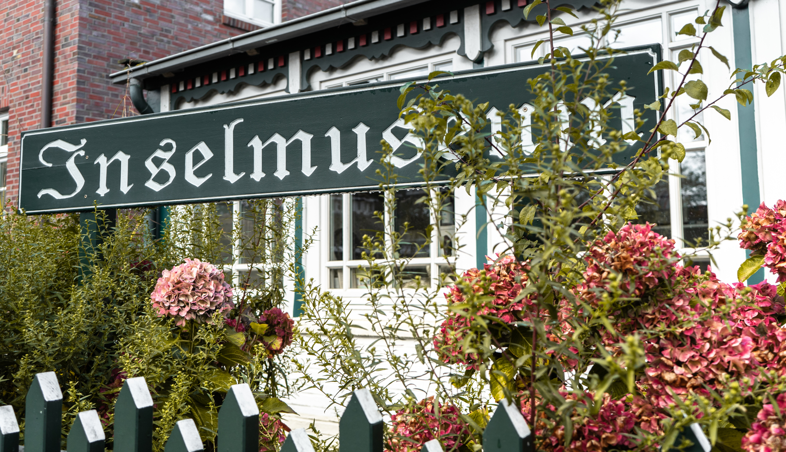 Das Spiekerooger Inselmuseum von außen