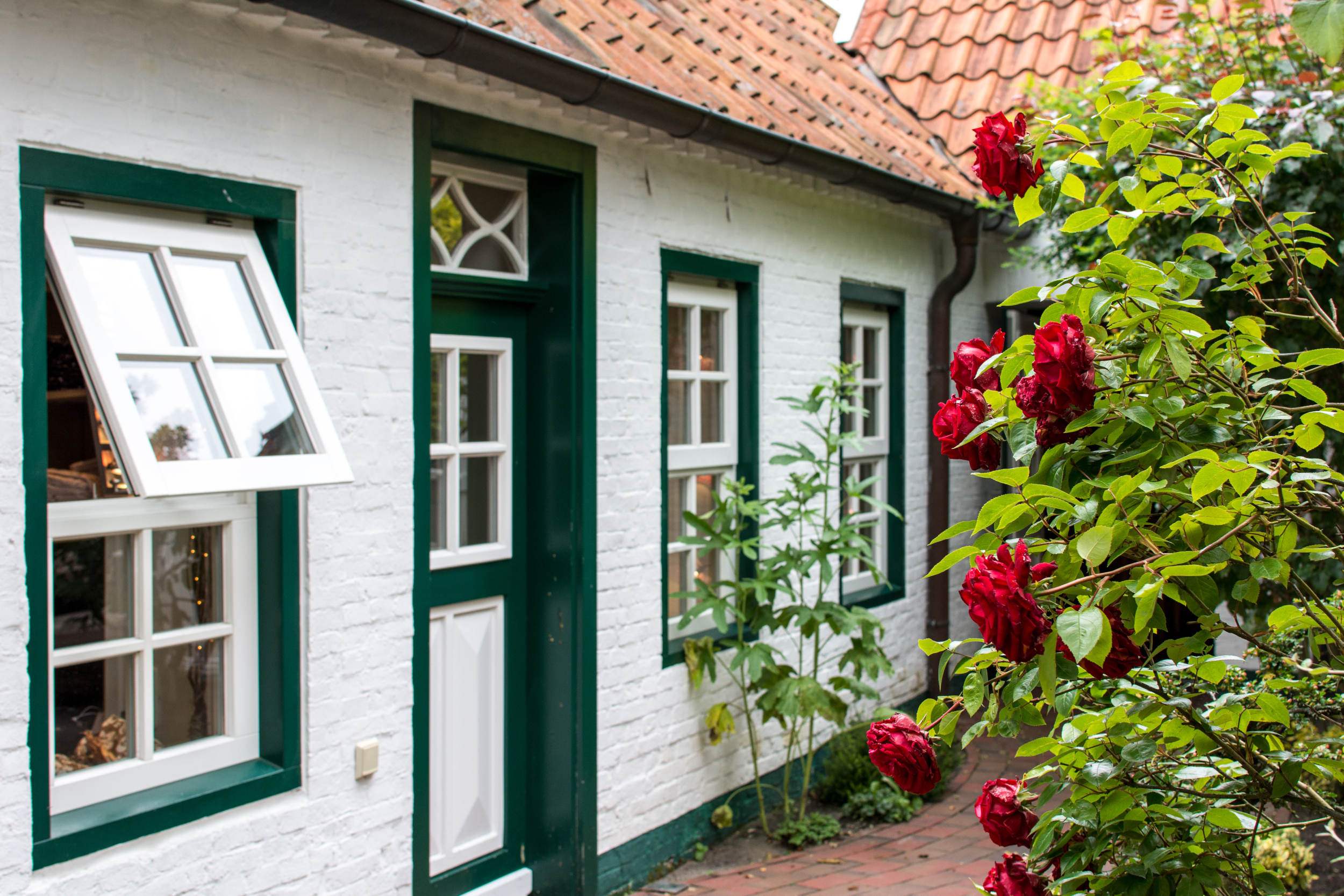 Das Inselmuseum auf Spiekeroog von außen