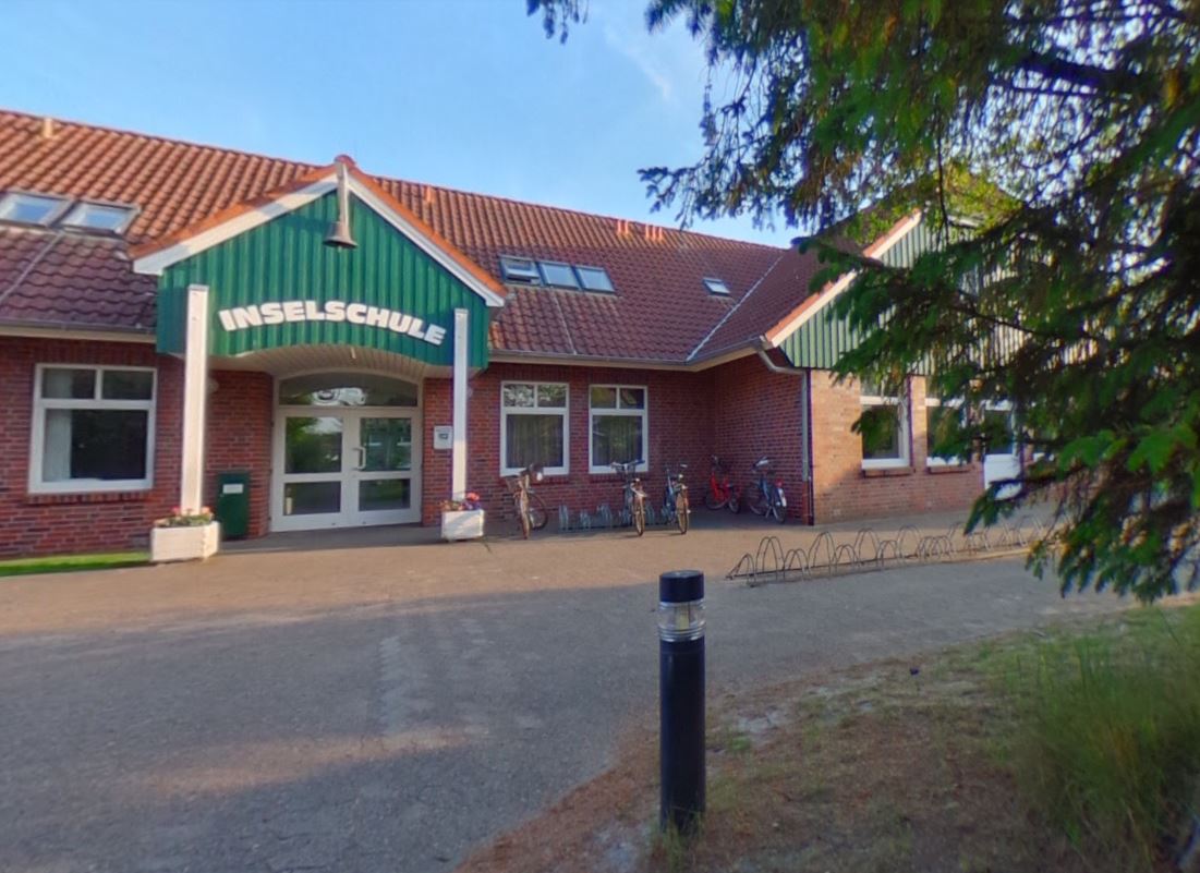 Die Insleschule auf Spiekeroog.