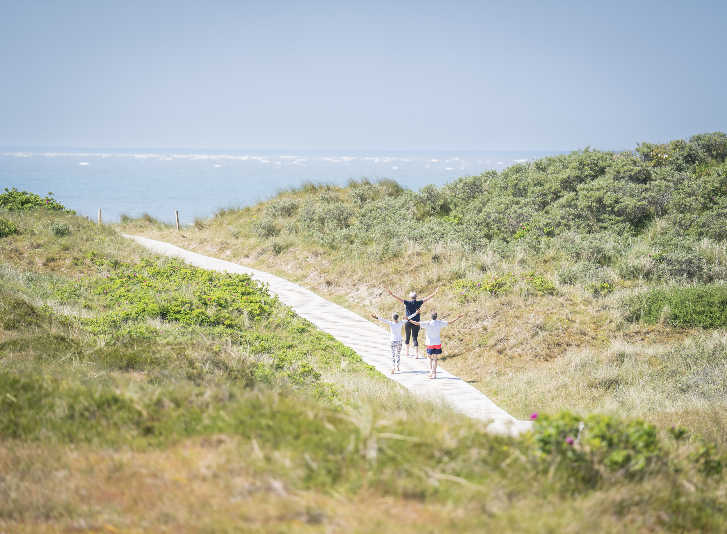 Thalassowalk am Spiekerooger Strand 