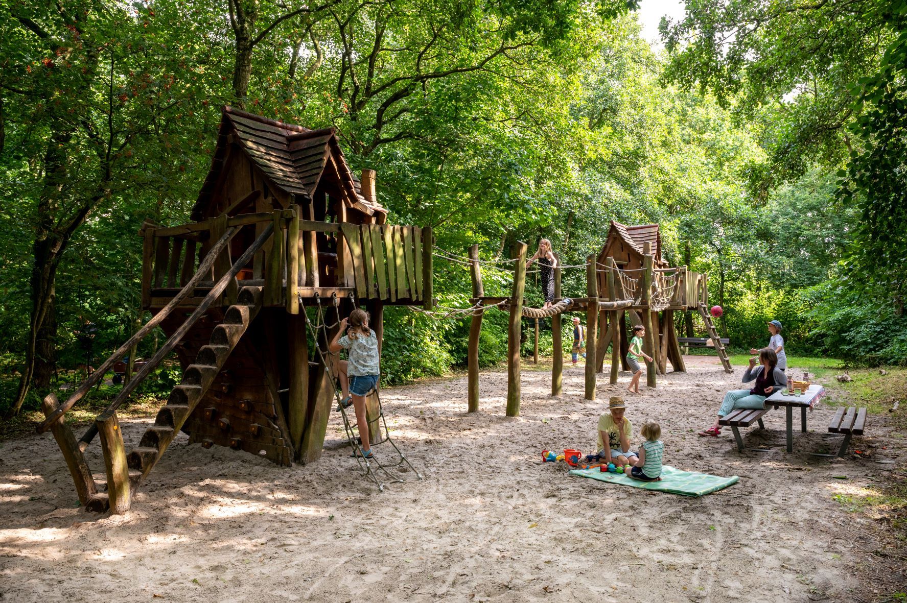 Spielplatz Kurpark Spiekeroog