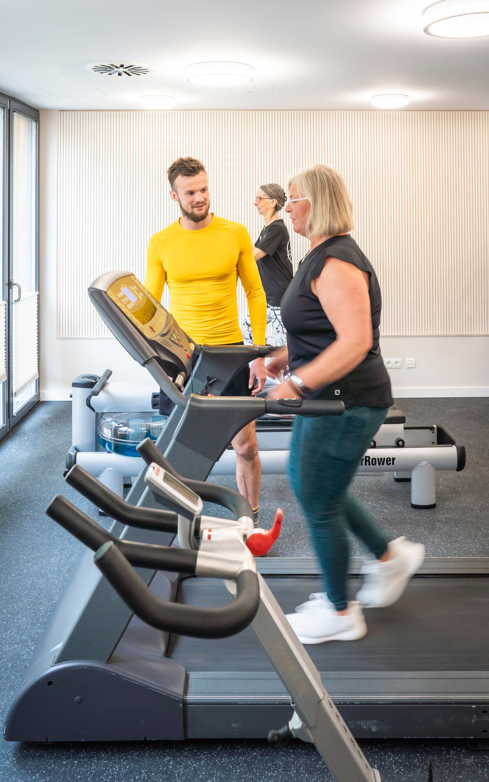 Coaching im FitnessStuuv auf Spiekeroog