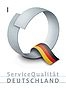 Logo: "Service Qualität Deutschland"